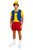 Adults Wooden Puppet Boy Pinocchio World Book Day Fairytale Fancy Dress Costume
