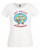 Womens Los Pollos Hermanos Gustavo Fast Food TV Show Lady Fit White T-Shirt