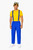 Adults Little Yellow & Blue Playful Worker World Book Day Fancy Dress Costume