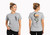 Womens Semicolon A New Beginning Mental Health Awareness Lady Fit Grey T-Shirt