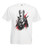 Adults Novelty Candidate Count Bin Face UK Elections Unisex White T-Shirt