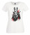 Womens Novelty Candidate Count Binface UK Elections Lady Fit White T-Shirt