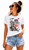Womens 99 Ice Cream Should Be 99p Count Binface UK Politics Lady Fit White T-Shirt