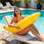 Inflatable Blow Up Stag Hen Night 80cm Jungle Monkey Banana Fancy Dress Fun