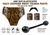 Adults Victorian Circus Strongman Stag Night Party Fancy Dress [One Size]