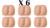 Adults Fake Bottom Novelty Rude Humour Mooney Bum Fancy Dress Costume Accessory
