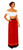 Adults Maria Churro Skirt Jewel of The Town Skirt World Book Day Movie Fancy Dress