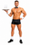 Adults Buff Butler Stripper Hot Pants Wrist Cuffs Bow Tie & Collar Stag Night Party Fancy Dress