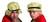 Adults Stavros Flatley Wig & Headband TV Talent Show Fancy Dress Costume Accessory [One Size]
