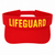 Adults Lifeguard Float Whistle & Visor Fancy Dress Costume Accessory Kit