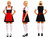 Womens Gretel Bavarian German Beer Maid Oktoberfest World Book Day Fancy Dress