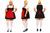 Womens Gretel Bavarian German Beer Maid Oktoberfest World Book Day Fancy Dress