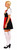 Womens Gretel Bavarian German Beer Maid Oktoberfest World Book Day Fancy Dress