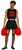 Adults Fear Leader Halloween Cheerleader Fancy Dress Costume