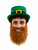 Adults Lucky Irish Leprechaun St Patricks Day Fancy Dress Costume