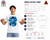 Adults Why Always Me Football Player Catchphrase Slogan Protest Unisex White T-Shirt