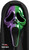 Fun World Ghost Face Ombre Chrome Mask