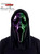 Fun World Ghost Face Ombre Chrome Mask