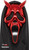 Fun World Ghost Face Chrome Devil Mask