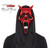 Fun World Ghost Face Chrome Devil Mask