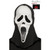 Fun World Ghost Face Father Death 30th Anniversary Mask