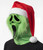 Fun World Ghost Face Grumpy Santa Mask