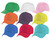 Adults Work Wear Baseball Cap Promotional Team Building Plain Hats