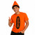 Adults Crayon Top & Cone Hat Stag Night Hen Party Fancy Dress Costume
