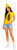 Womens Crayon Top & Cone Hat Festival Carnival Hen Party Fancy Dress Costume