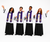 Adults Gospel Choir Singer Religious Movie Fancy Dress Costume