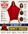 Adults The Most Wuthering Heights Day Inspired Tribute Flash Mob Fancy Dress Costume [One Size]