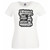 Womens Captain Spaulding Chicken Gasoline Tastes Good Lady Fit White T-Shirt