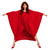 Adults The Most Wuthering Heights Day Inspired Tribute Flash Mob Red Kaftan Fancy Dress Costume [One Size]