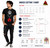 Adults Peace Love & Anarchy Punk Rebellion Unisex Black T-Shirt