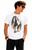 Adults Gypsy Cob Vanner Horse Piebald Trash Polka Unisex White T-Shirt