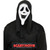 Fun World Ghost Face Scary Movie Smiley Scream Mask Halloween Fancy Dress Costume Accessory