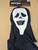 Fun World Ghost Face Scary Movie Smiley Scream Mask Halloween Fancy Dress Costume Accessory