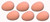 x6 Half Dozen Fake Novelty Rubber Lucky Easter Joke Prank Eggs in Egg Box