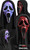 Fun World Ghost Face Marbled Mask