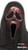 Fun World Ghost Face Marbled Mask