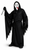 Adults Screaming Wass up Ghost Halloween Fancy Dress Costume