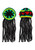 Adults Rasta Ali Gangster West Side Warrior Comedy Fancy Dress Costume