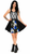 Adults Mexican Day of The Dead Halloween Fancy Dress Costume