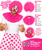 Adults Clown Collar & Curly Wig Circus Big Top Fancy Dress Costume Accessory Set