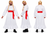 Adults Manabelle Annabelle Haunted Doll Halloween Horror Fancy Dress Costume