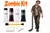 Adults Zombie Living Dead Special FX Makeup Set Halloween Horror Fancy Dress Costume Accessory