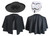Adults Vendetta Catholic Soldier Guy Fawkes Anonymous Halloween Elizabethan Jacobean Fancy Dress