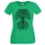 Womens Tree Of Life Heart Spiritual Pagan Norse Lady Fit Olive T-Shirt