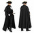 Adults Highwayman Bandit Costume Dick Turpin Old English Halloween Fancy Dress