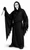 Adults Screaming Stoned Movie Ghost Halloween Fancy Dress Costume
